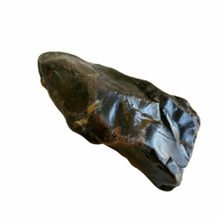 FLINTSTONE-PEDRA FLINT, SILEX MARROM NEGRO MINERAL CRISTAL BRUTO 310g - comprar online