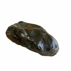 FLINTSTONE-PEDRA FLINT, SILEX MARROM NEGRO MINERAL CRISTAL BRUTO 310g na internet