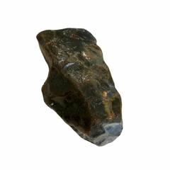 FLINTSTONE-PEDRA FLINT, SILEX MARROM NEGRO MINERAL CRISTAL BRUTO 310g - loja online