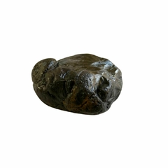 FLINTSTONE-PEDRA FLINT, SILEX MARROM NEGRO MINERAL CRISTAL BRUTO 161g - comprar online