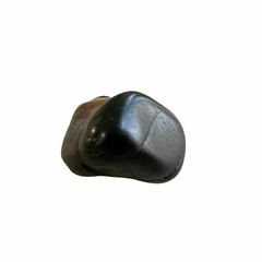 FLINTSTONE-PEDRA FLINT, SILEX MARROM NEGRO MINERAL CRISTAL BRUTO 85g - loja online