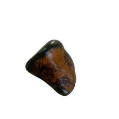 FLINTSTONE-PEDRA FLINT, SILEX MARROM NEGRO MINERAL CRISTAL BRUTO 85g - comprar online