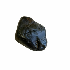 FLINTSTONE-PEDRA FLINT, SILEX MARROM NEGRO MINERAL CRISTAL BRUTO 135g - comprar online