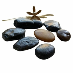 KIT para HOTSTONES SPA & WELLNESS, Silex Negro Flintstones 1,093kgs - comprar online