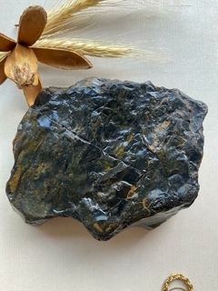 FLINTSTONE-PEDRA FLINT, SILEX MARROM NEGRO MINERAL CRISTAL BRUTO 739g