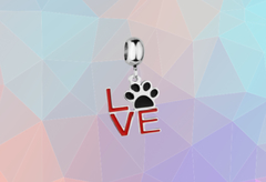 Berloque love pet