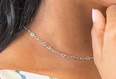 CHOKER DE CORAÇÕES - comprar online