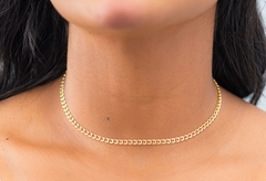 CHOKER TRANÇADA