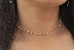 CHOKER PEDRAS CRISTAIS - comprar online