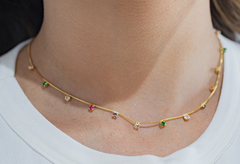 Choker Colorida - comprar online