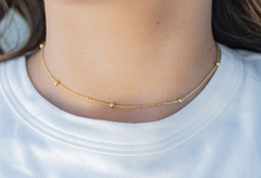 Choker de Bolinhas - comprar online