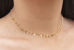 CHOKER DE ESTRELAS - comprar online