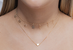 CHOKER DE ESTRELAS - comprar online