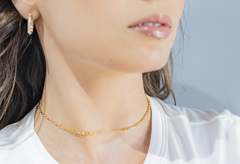 Choker Elo Oval