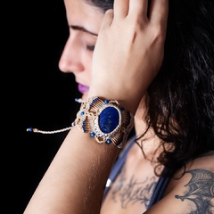 Bracelete Deserto com Lápis Lazuli - comprar online