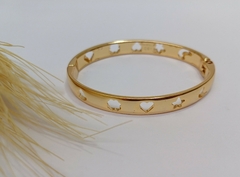 Bracelete dourado Luana - loja online