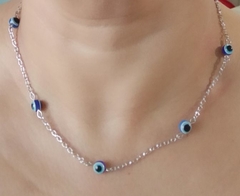 Choker olho grego - comprar online