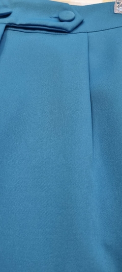 Calça Alfaiataria Azul Celeste na internet