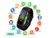 Smart Watch Mujer Hombre 115 Plus Fit Cardiaco Cuenta Pasos en internet