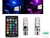 Luz Posicion Piojito Led T10 Multicolor Rgb C/ Remoto Kit X2 - comprar online