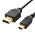 Cable Micro Hdmi A Hdmi Full Hd Para Go Pro Celu Pc 1 Metro