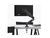 Soporte Skyway Gm-4093 St11 De Mesa Para Tv/monitor Negro - Auto Uno Shop Web