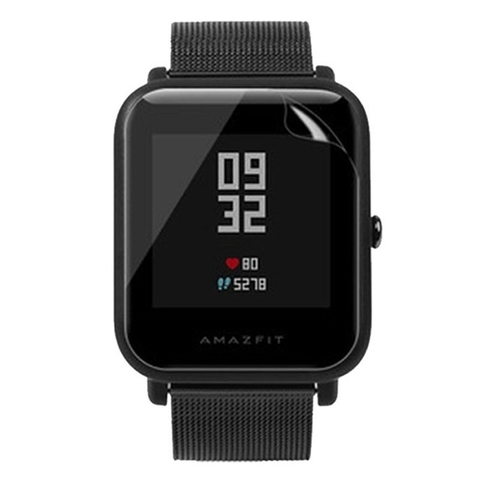 Film Protector Soft Hidrogel "Comun" - Smartwatch Reloj Amazfit Bip U / Bip U Pro protector para amazfit bip u