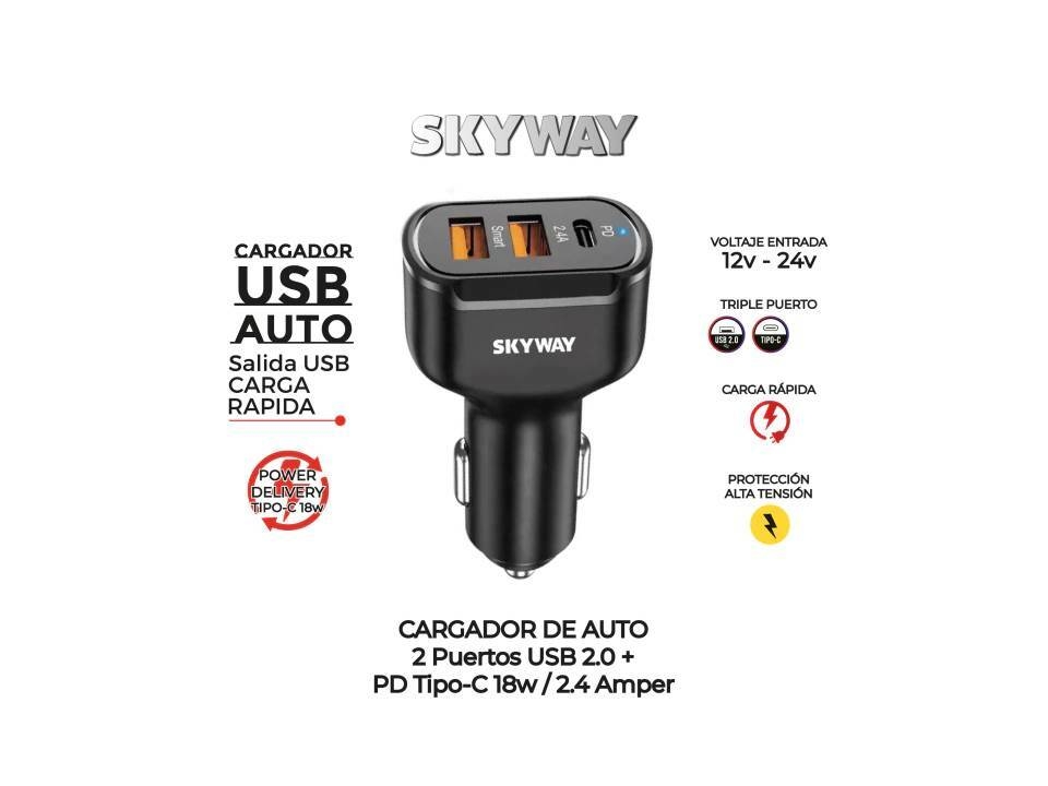 Cable HDMI a HDMI 2.0 4K mallado Premium Skyway 3 metros