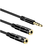 Cable Adaptador Audio Micro Ps4 Xbox Notebook Premium Metal bulto x5