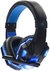 Auricular Gamer USB 7.1 Surround - AZUL c/ LED y Microfono Con control de Volumen, microfono y Luz en el Cable Ideal Ps4, PC, ETC - comprar online