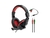 Auricular Gamer Gh229 Jedel Sonido Mic Pc Headset Somostec Color Negro