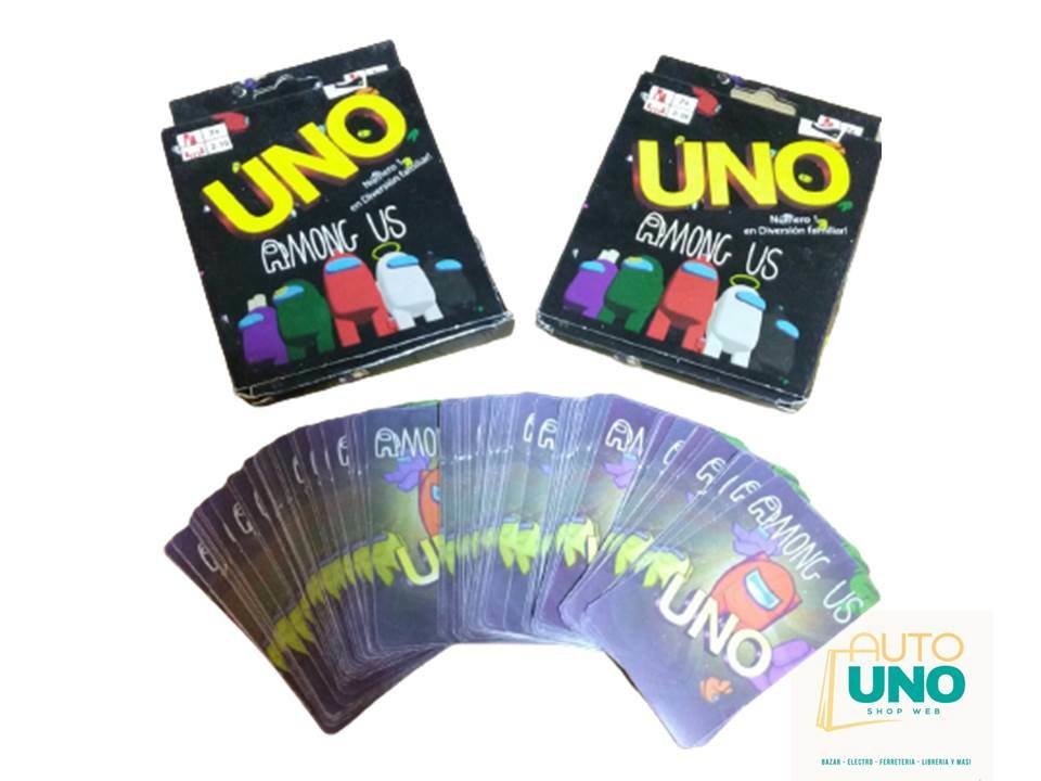 Juego de cartas UNO personalizado con foto – Photo & Shop