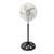 Ventilador 20 Pulgadas 3 En 1 Pie Pared Turbo 5 Aspas Metal - comprar online