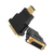 Ficha Adaptador DVI 24+5 Pines (hembra) a HDMI (macho) - AD39 - 3676