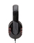 Auricular Gamer c/ LED y Microfono - AZUL Con 1 ficha 3,5mm + USB (p/ luz) Ideal PS4, Xbox, PC, Mac, etc Incluye Adaptador para 2 Fichas - tienda online