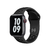 Malla Smart Apple Watch Brasalete Pulsera Deportiva 42 44 Mm Negra/Negra