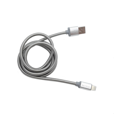 Cable Lightning Usb iPhone MalladoMETALICO 5 5s Se 6s 6 7 8 X iPad