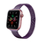 Malla Magnetica Apple Watch Compatible Pulsera Acero 38 40mm modelo: MIRANNIS - Auto Uno Shop Web