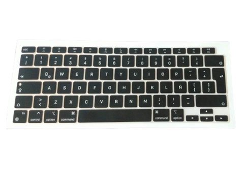 Macbook Air 13 M1 Protector De Teclado Compatible Silicona Ñ