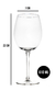 Copa De Vino Copon Vino X2 Royal Leerdam Xxl 610ml Importado en internet