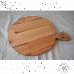 Tabla Pizza/Picada "Tina"con 4 palitos avion - comprar online