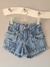 Short denim