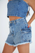 Short Jeans Detalhe Bolsos - 2400706 na internet