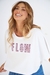 T-Shirt Cropped Flow - 199101 na internet