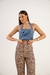 Cropped Jeans com Alça - 1400804 - comprar online