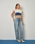 Cropped Pérola Com Top Jeans - 1400507 - comprar online