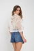 Camisa Cropped Vazada - 1400606 na internet