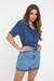 Vestido Jeans Duo - 451301 - comprar online