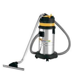 ASPIRADORA BTA POLVO/LIQUIDO ACERO INOXIDABLE 30 L INDUSTRIAL