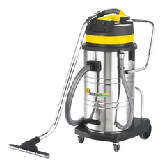 ASPIRADORA BTA POLVO/LIQUIDO ACERO INOXIDABLE 80 L INDUSTRIAL